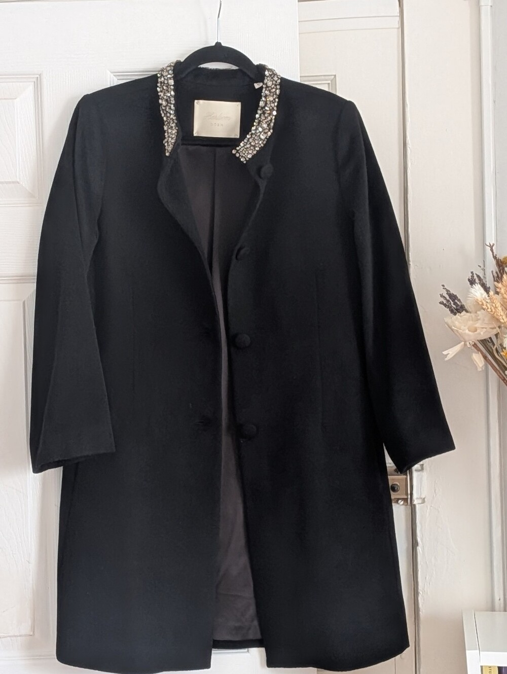 Doen Annemarie Cashmere Coat Size M - Picture 4 of 9